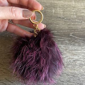 Michael Kors PomPom Keychain